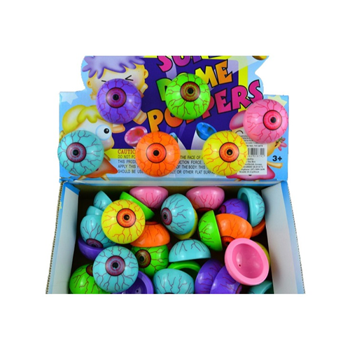 Eyeball Dome Poppers