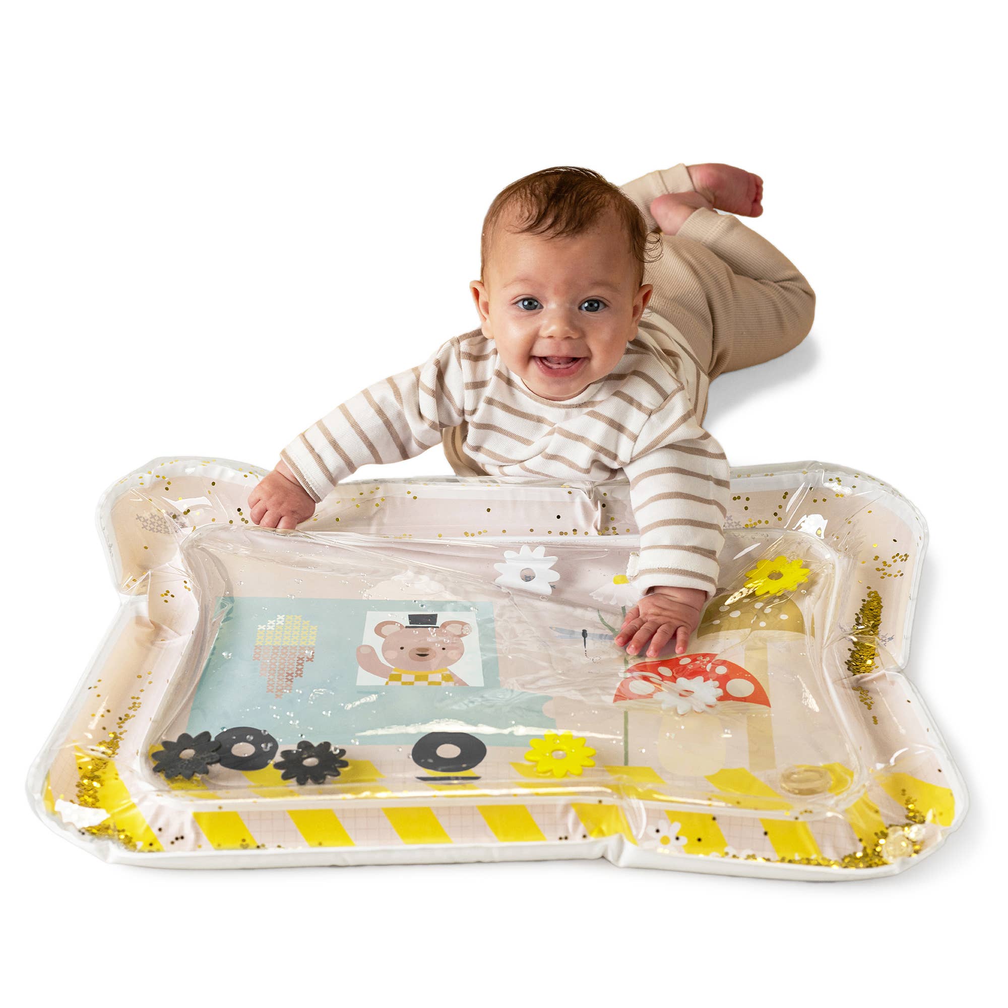 Playette | Taf Toys Water Mat Ice-cream Bear