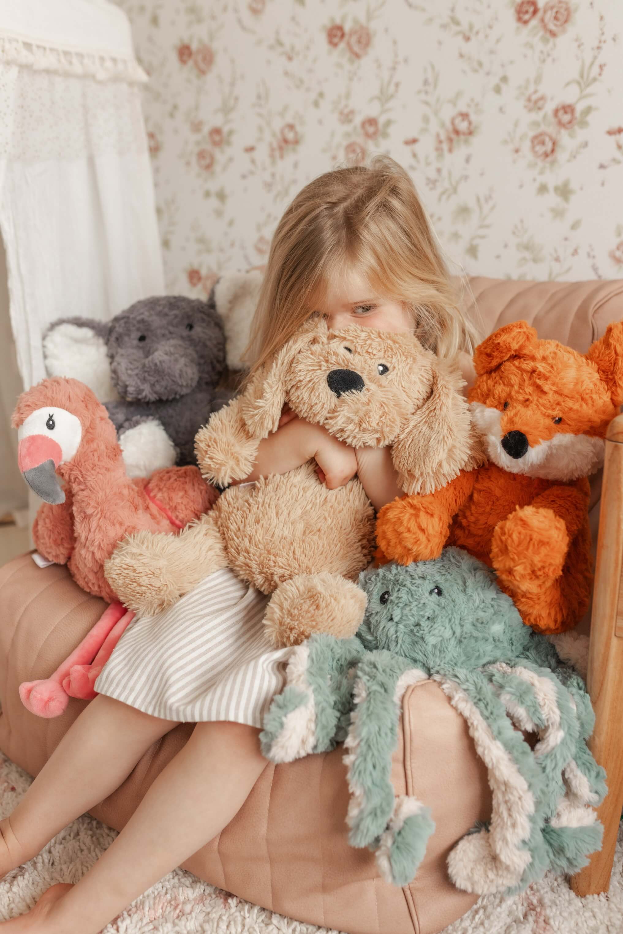 Mindful and Co Kids - Frankl The Weighted Fox – Kids Calm & Comfort Toy