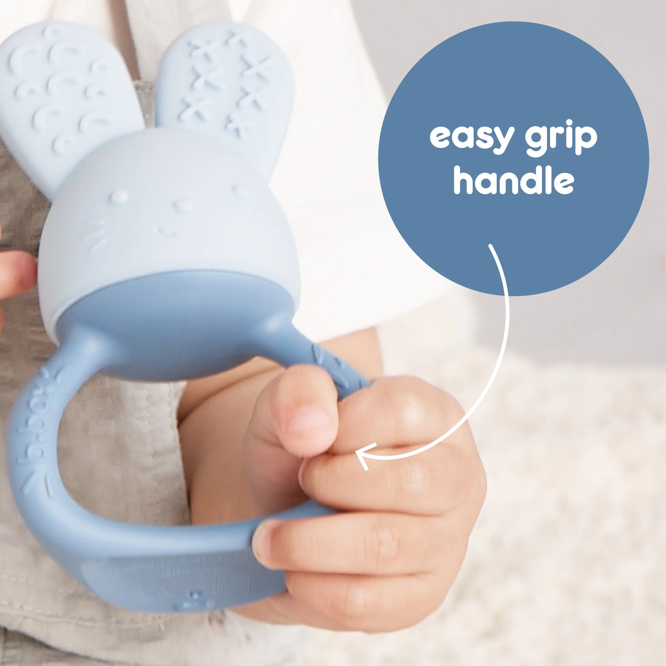 bbox Chill + Fill Teether Lullaby Blue