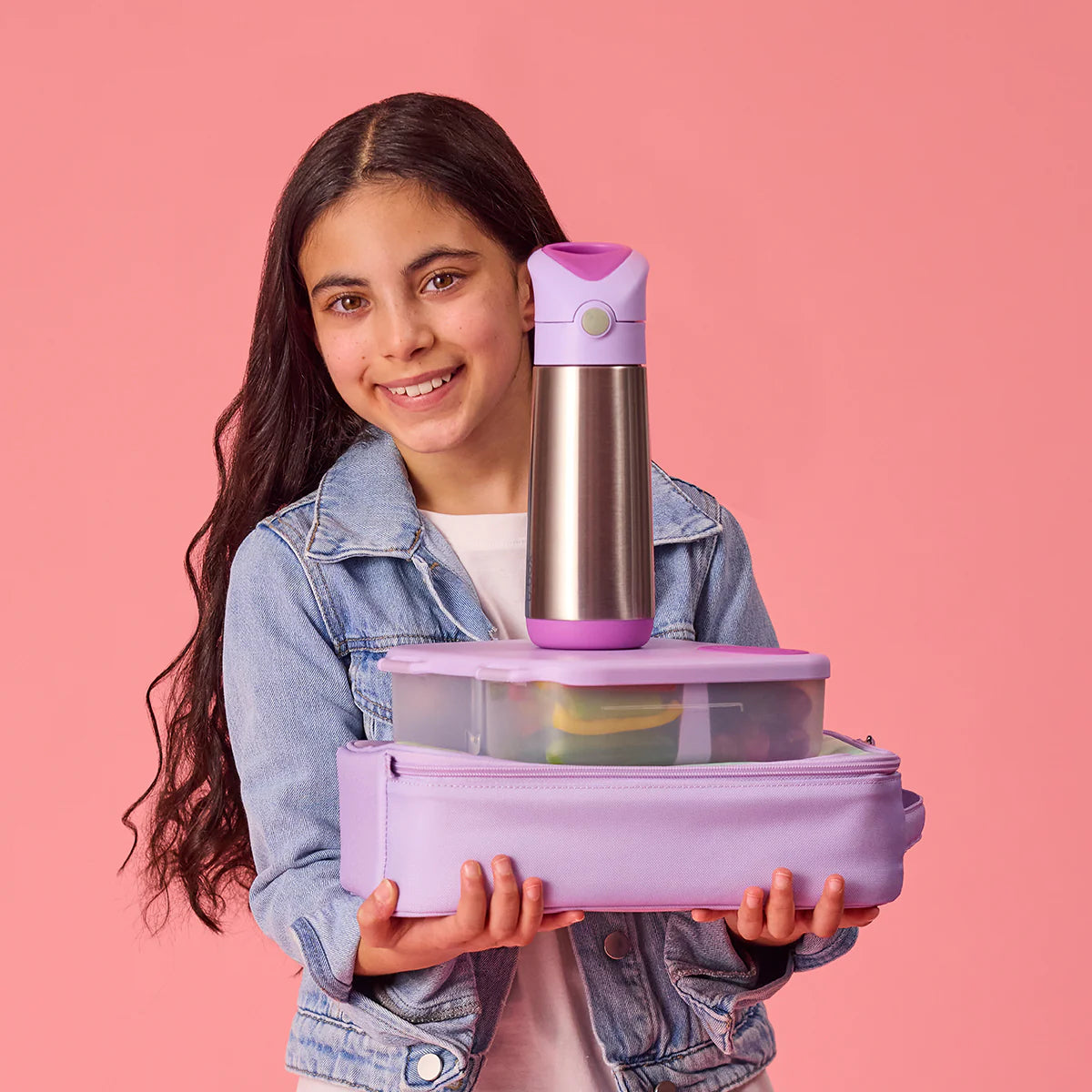 bbox Insulated Drink Bottle 500ml | Sugar Plum