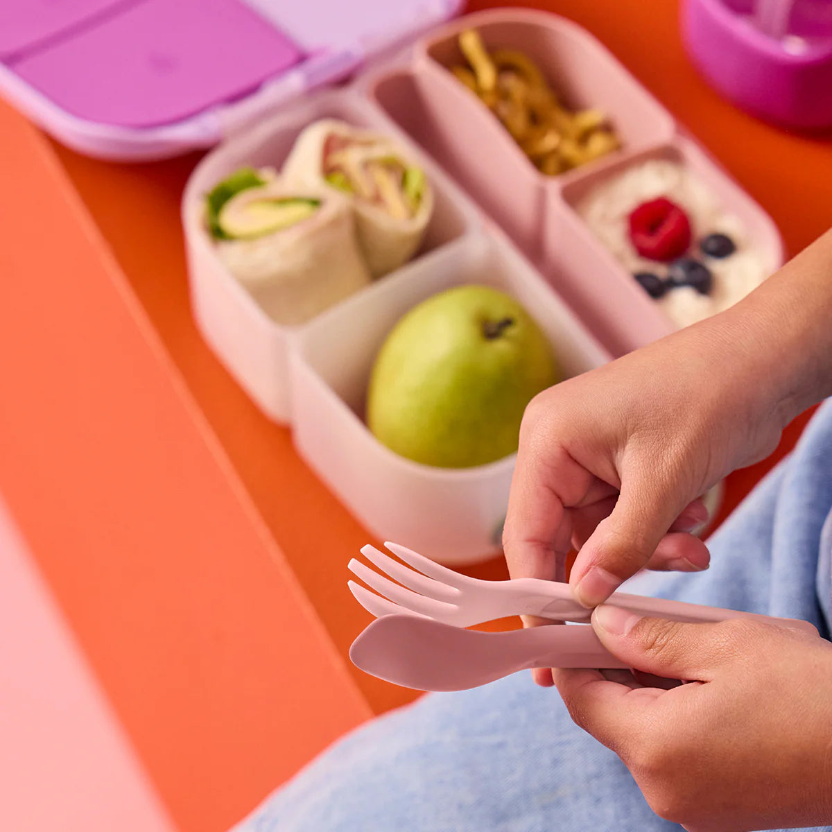 bbox Lunchbox Cutlery | Twilight
