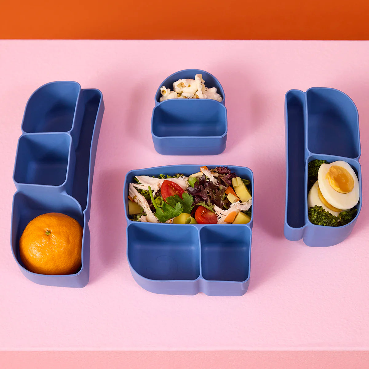 bbox Silicone Bento Buddy Lunch | Ocean
