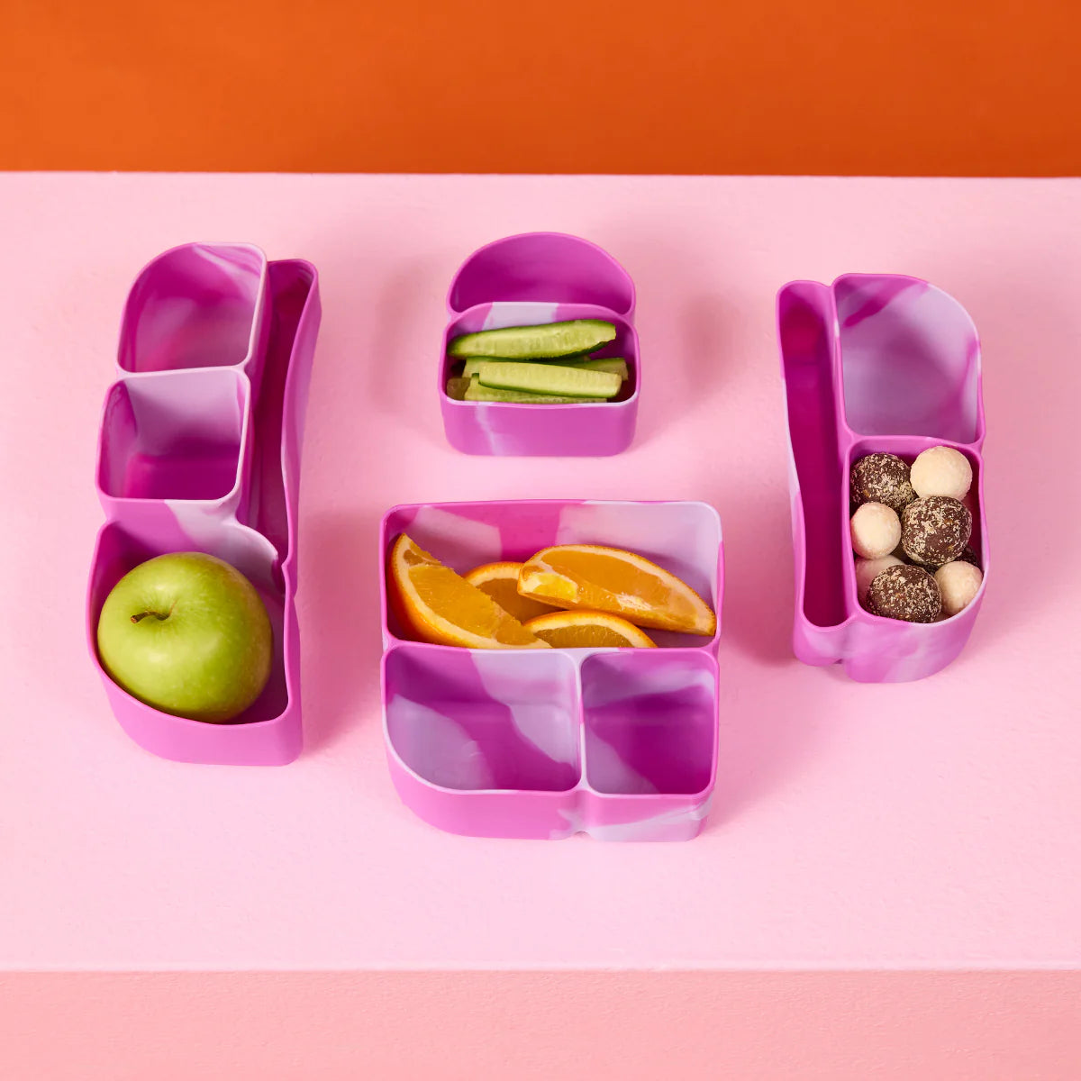 bbox Silicone Bento Buddy Snack | Cosmic