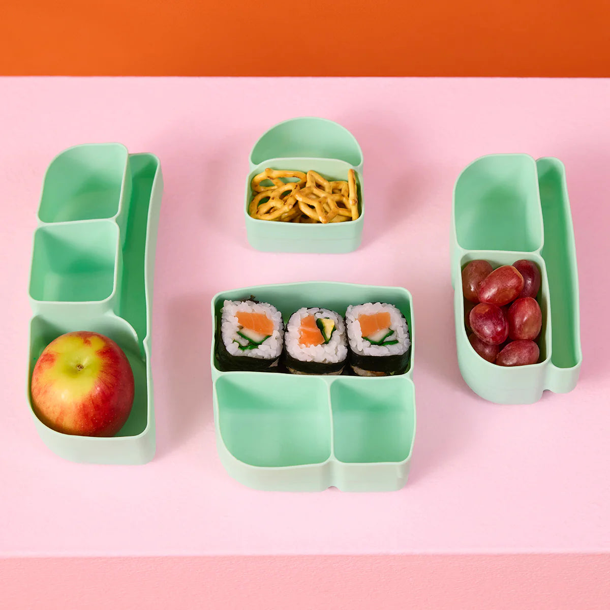 bbox Silicone Bento Buddy Snack | Forest