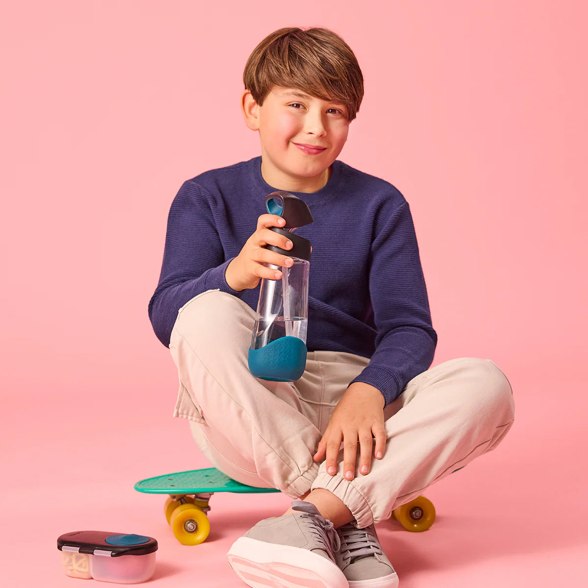 bbox Tritan Drink Bottle 600ml | Night Vision