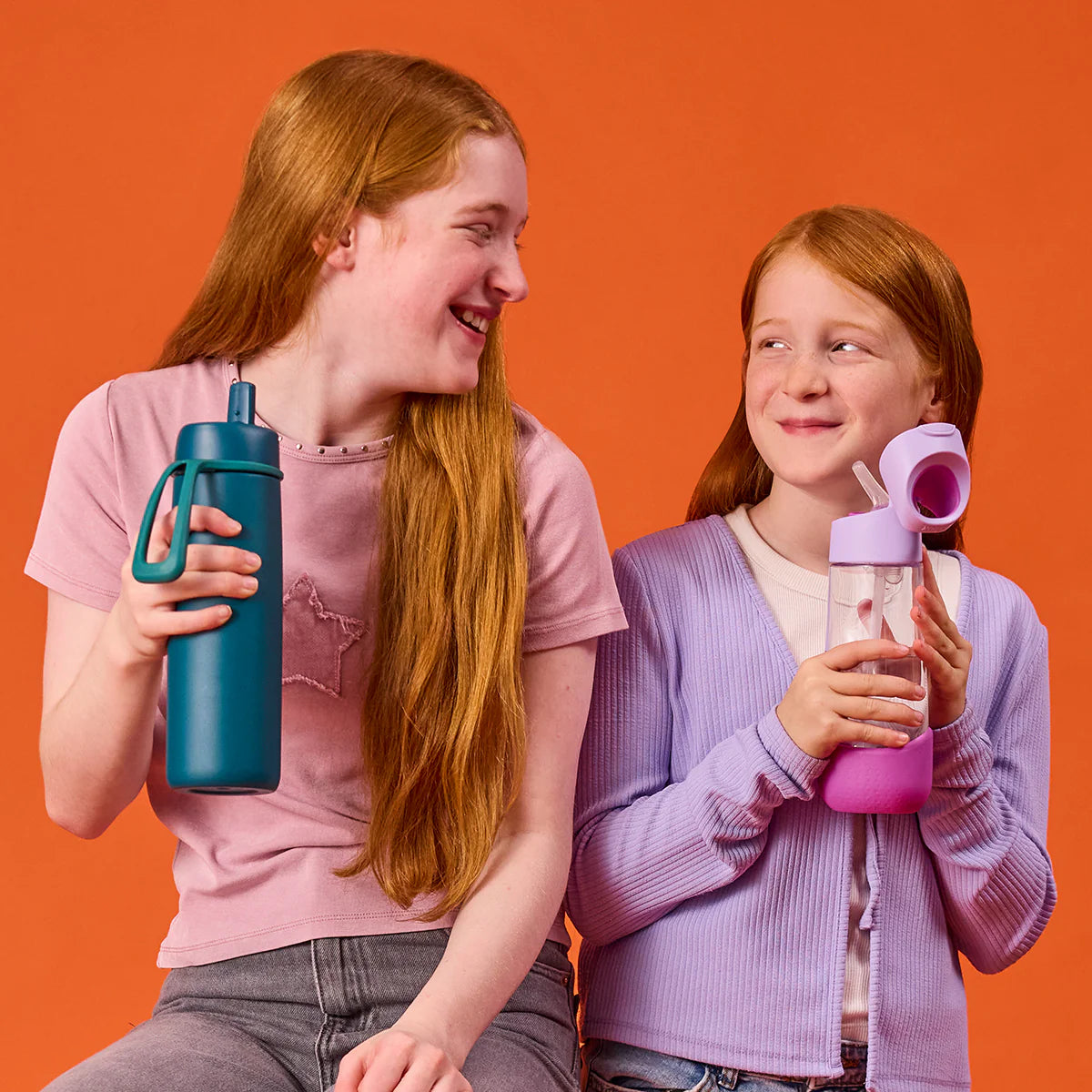 bbox Tritan Drink Bottle 600ml | Sugar Plum