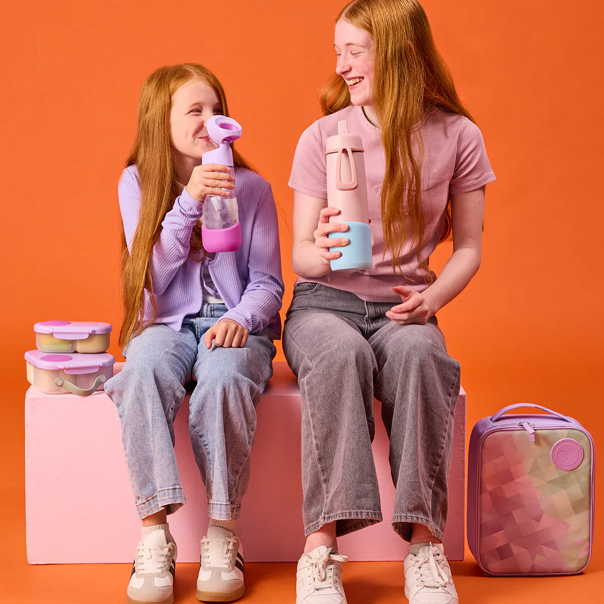 bbox Tritan Drink Bottle 600ml | Sugar Plum