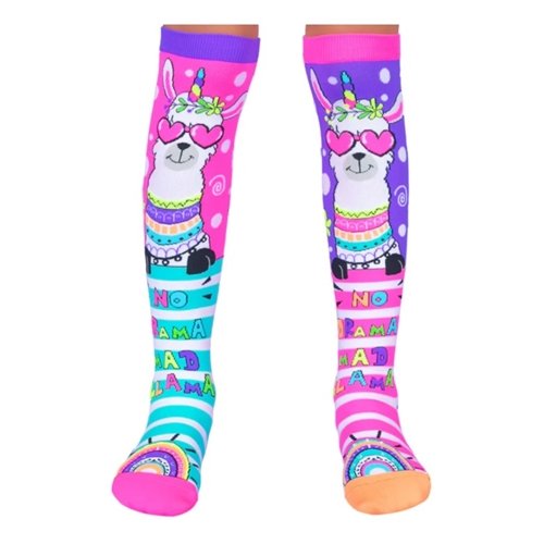 Madmia Llama Socks 6-99yrs