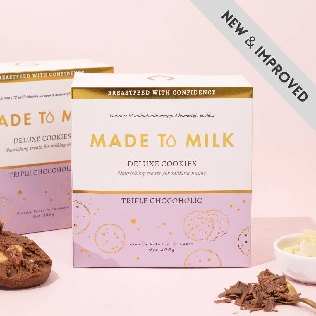 Made to Milk Triple Chocoholic Lactation Cookies