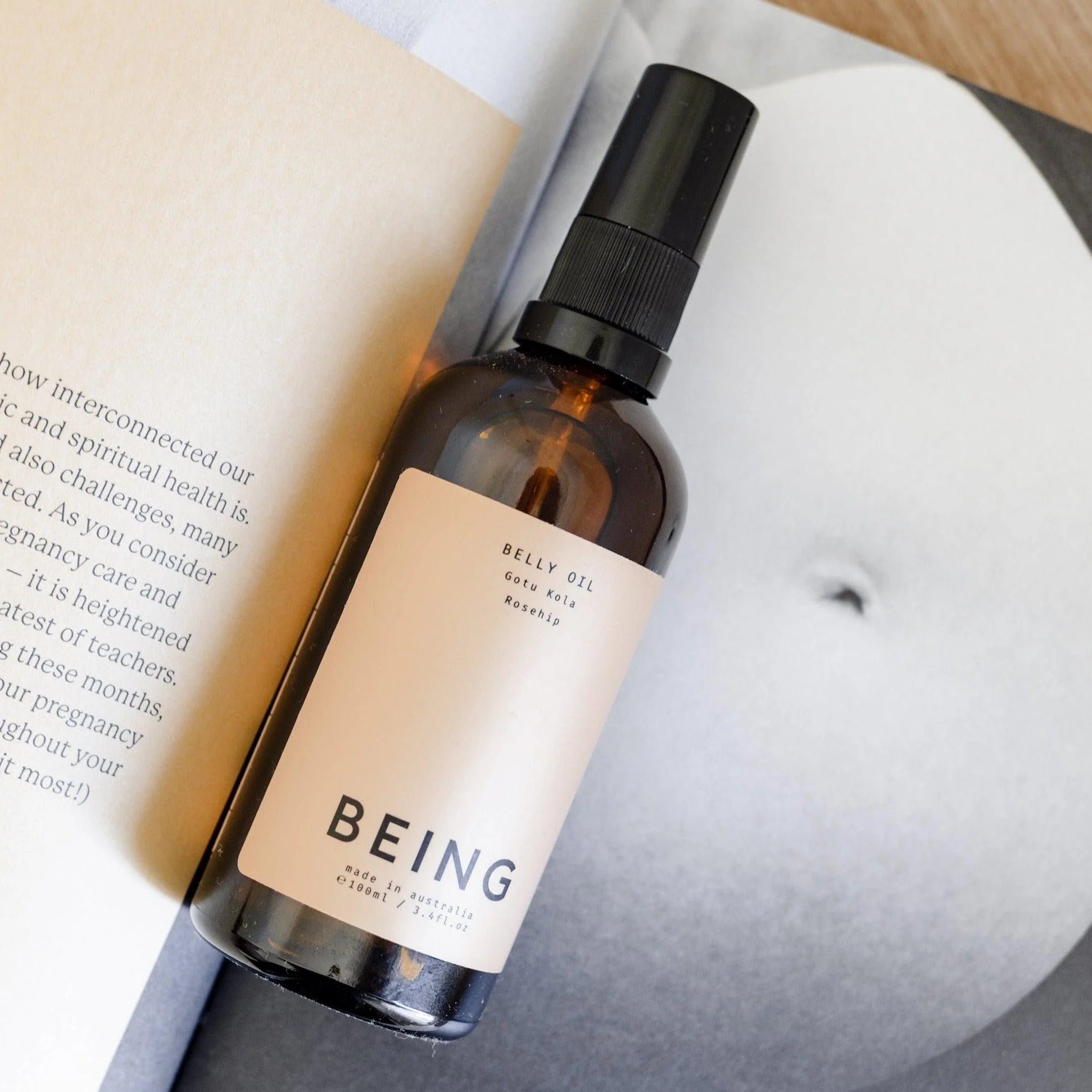 BEING | Belly Oil