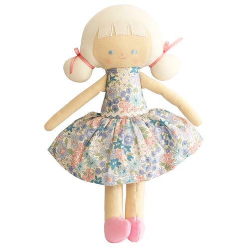 Alimrose - Audrey Doll Liberty Blue