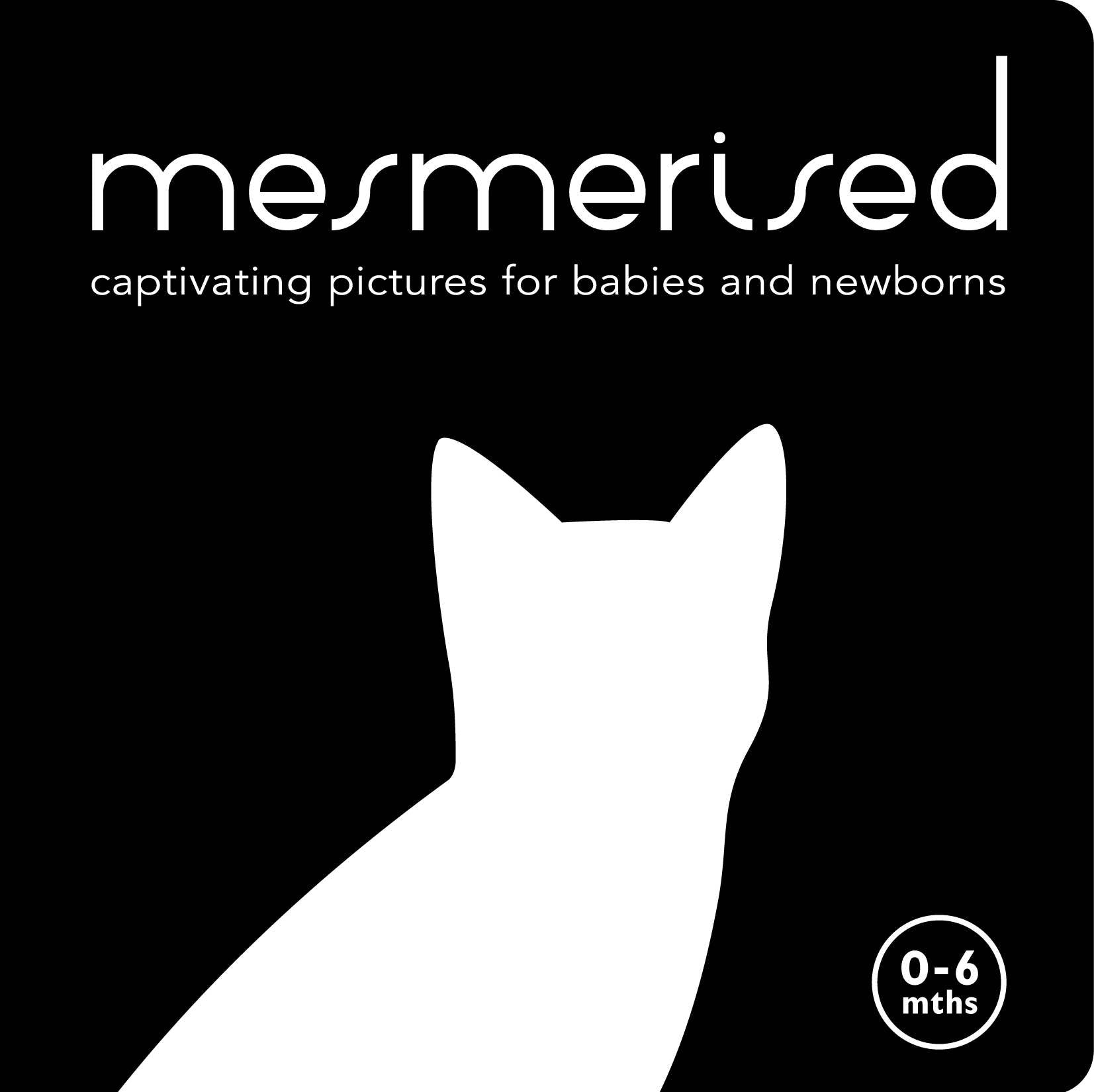 Mesmerised | Mesmerised Baby Board Book