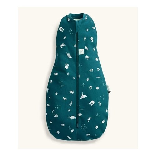 ergoPouch Cocoon Swaddle Bag 0.2TOG Ocean