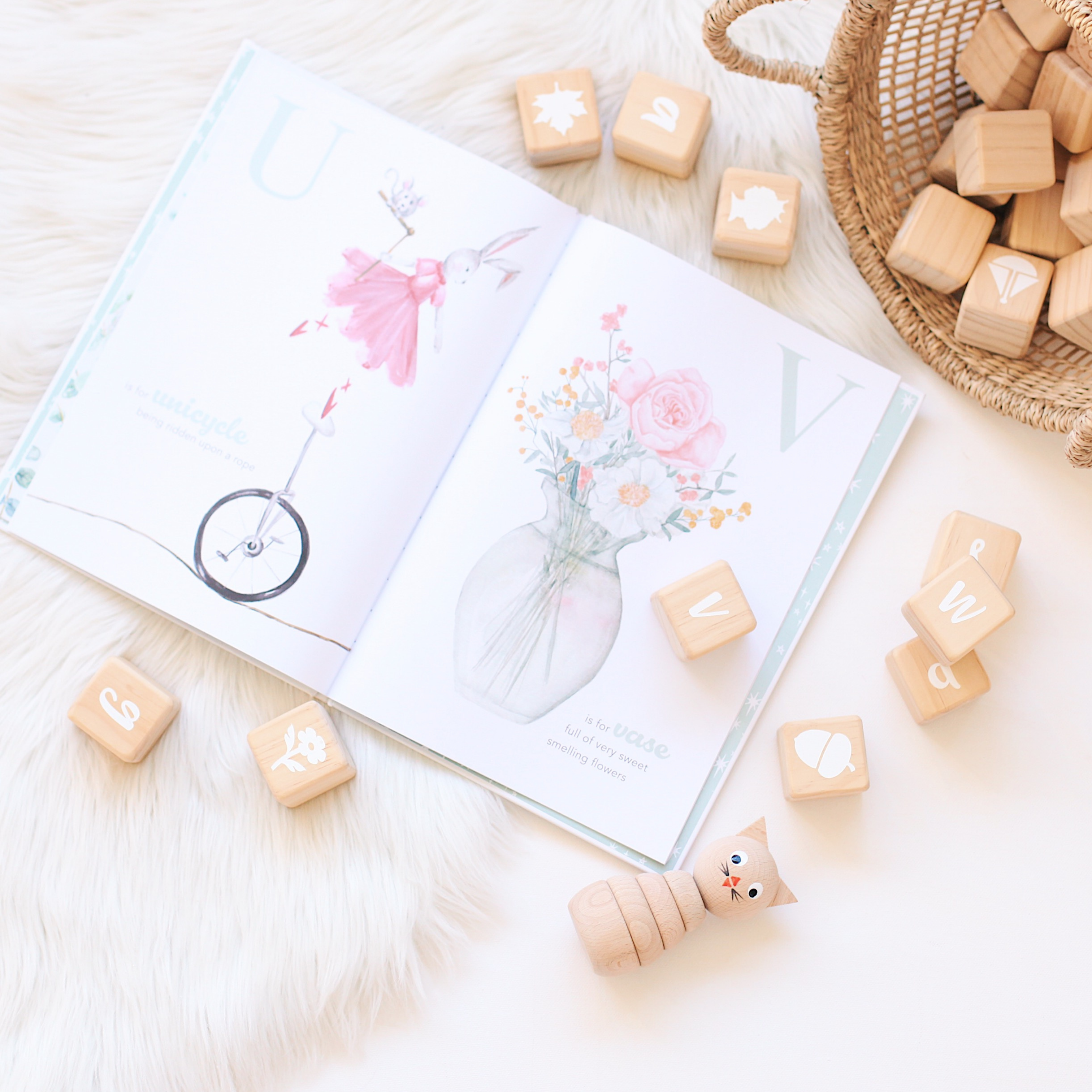 Adored Illustrations | The Amazing ABC