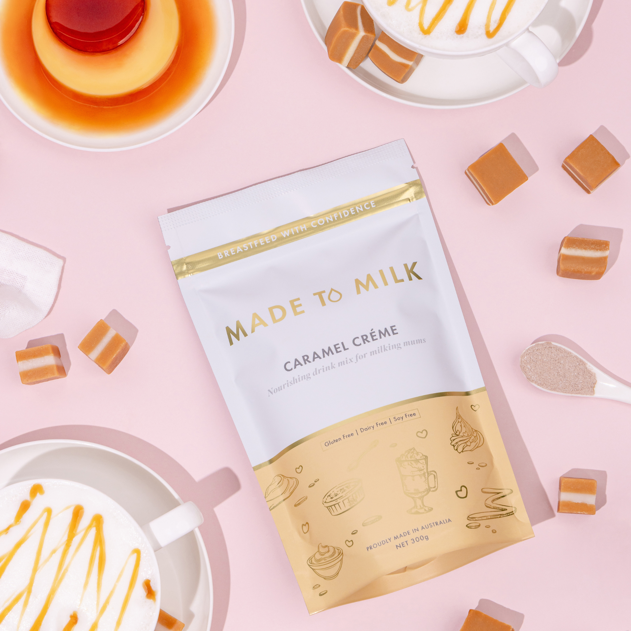 Made to Milk | Caramel Creme Lactation Drink