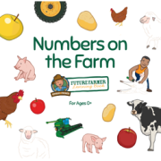 Numbers on the Farm Board Book