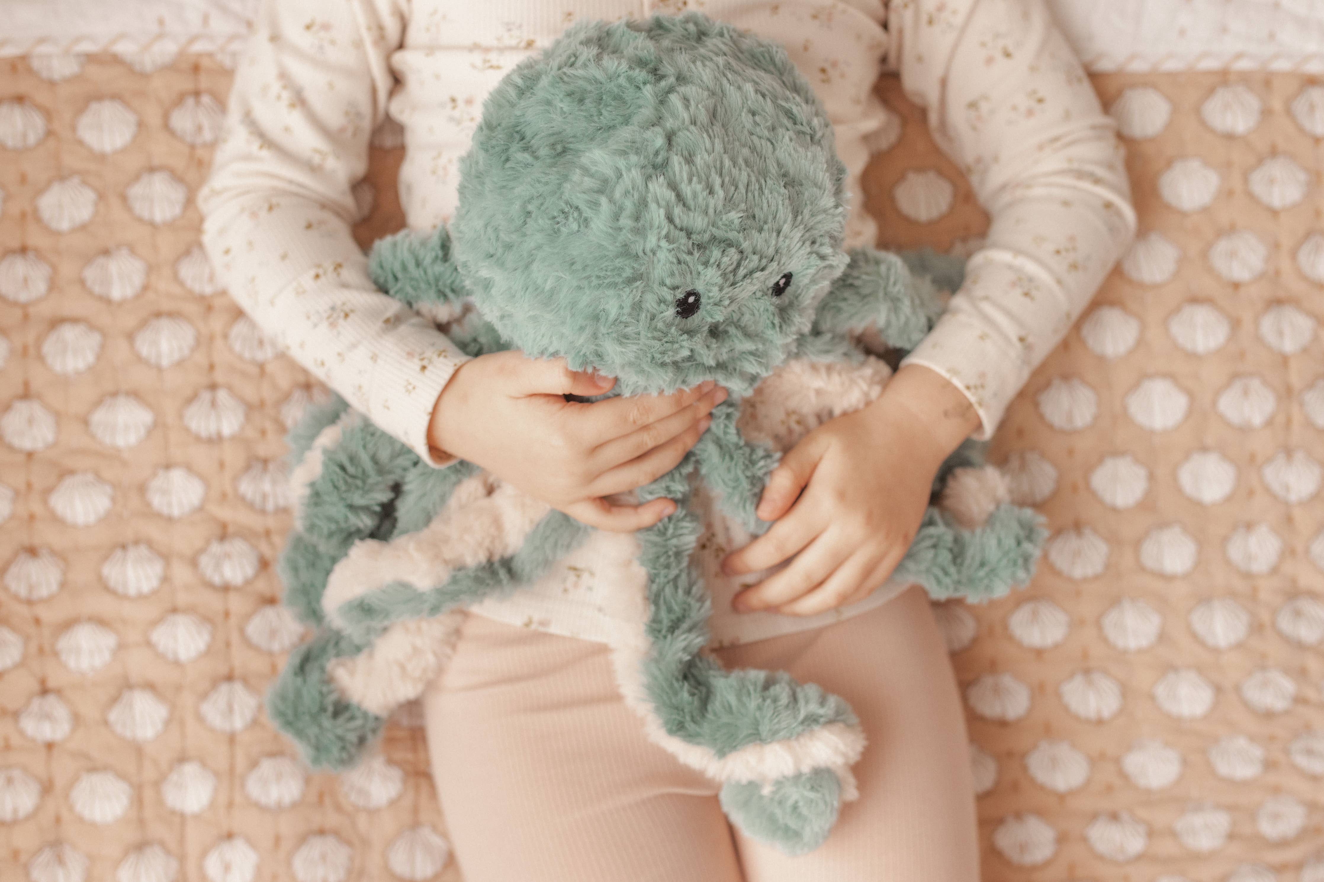 Mindful and Co Kids - Ollie Weighted Octopus – Kids Calm & Sensory Toy