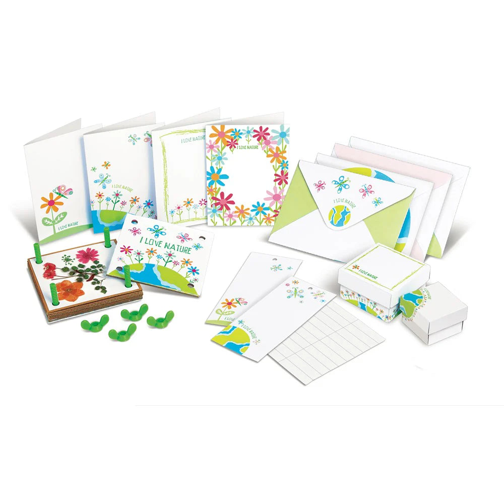 4M Green Science Pressed Flower Art