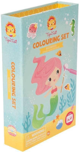 Tiger Tribe Colouring Set  Mermaids