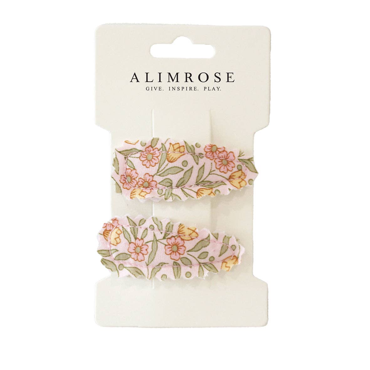 Alimrose - Hair Clip Set Blossom Lily Pink