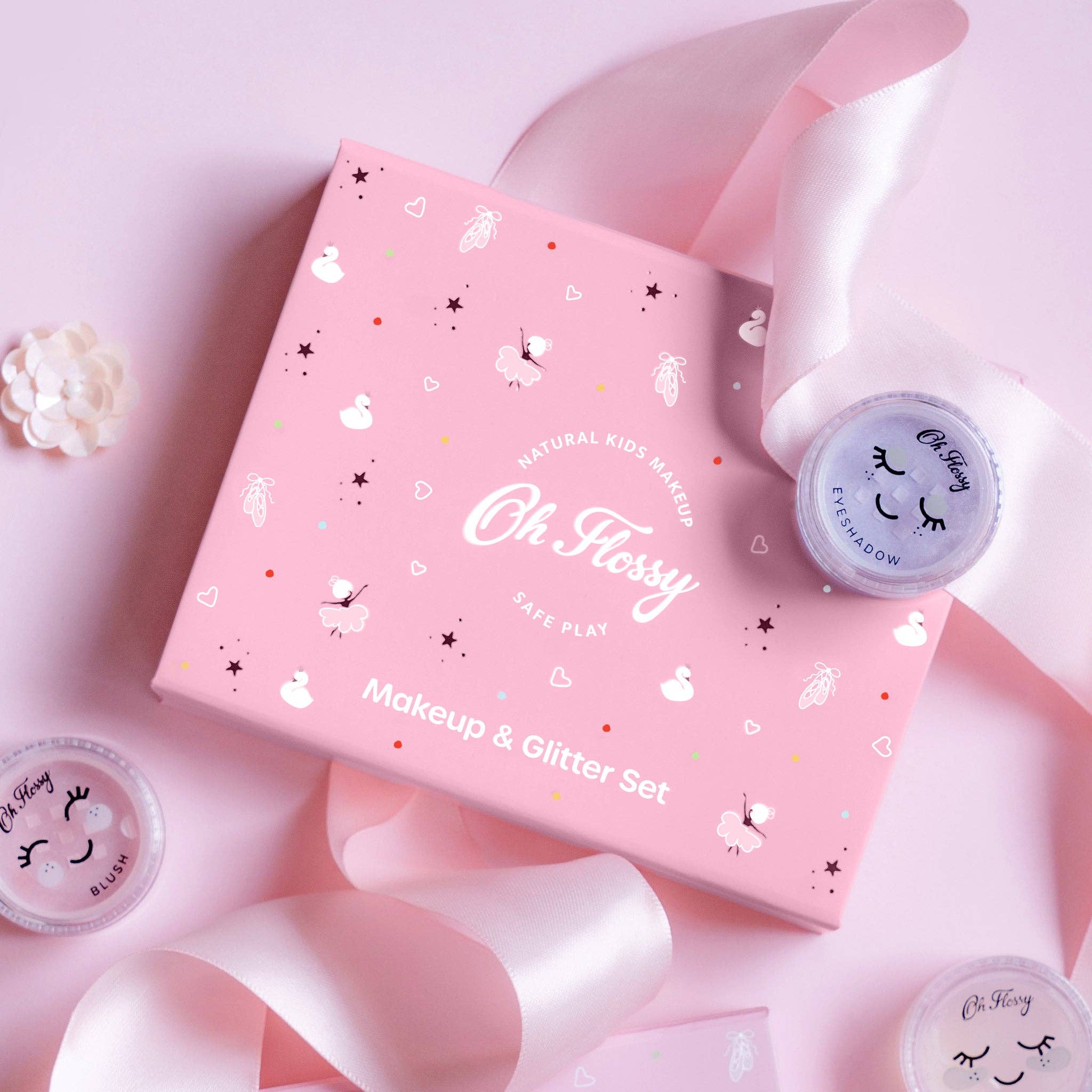 Oh Flossy | Ballet Sparkle Makeup & Glitter Set