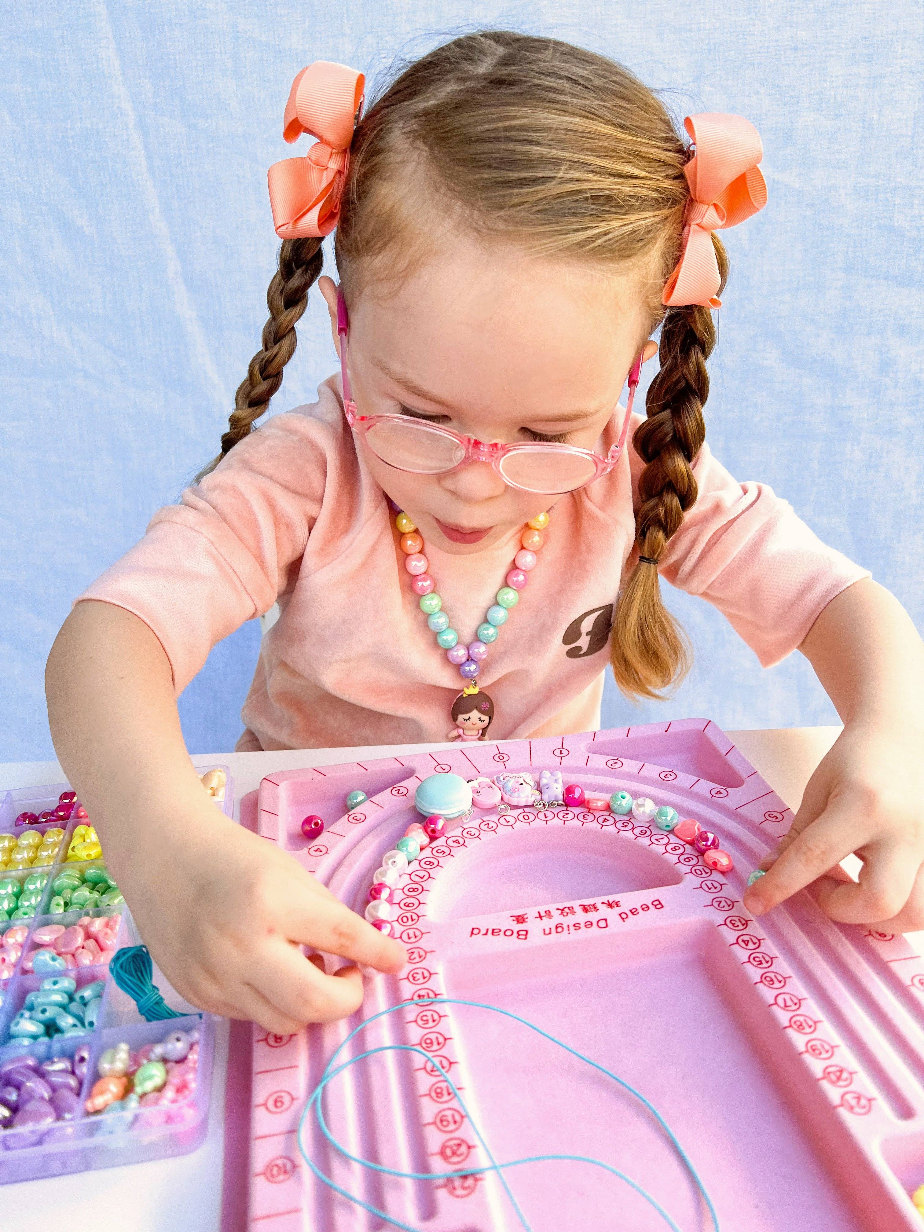 Sweet As Sugar Jewellery - Jewellery Making Kit Large Pastel Pallet