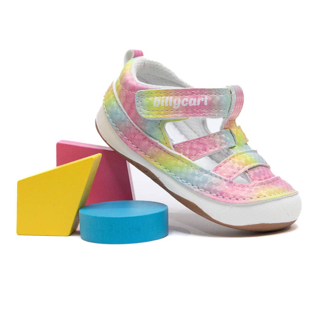 Billycart Kids | AVA rainbow baby and toddler girls sandals