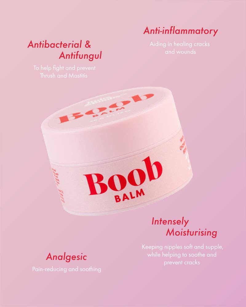 Bubs & Boobs Co | Boob Balm | All-Natural Vegan Nipple Cream