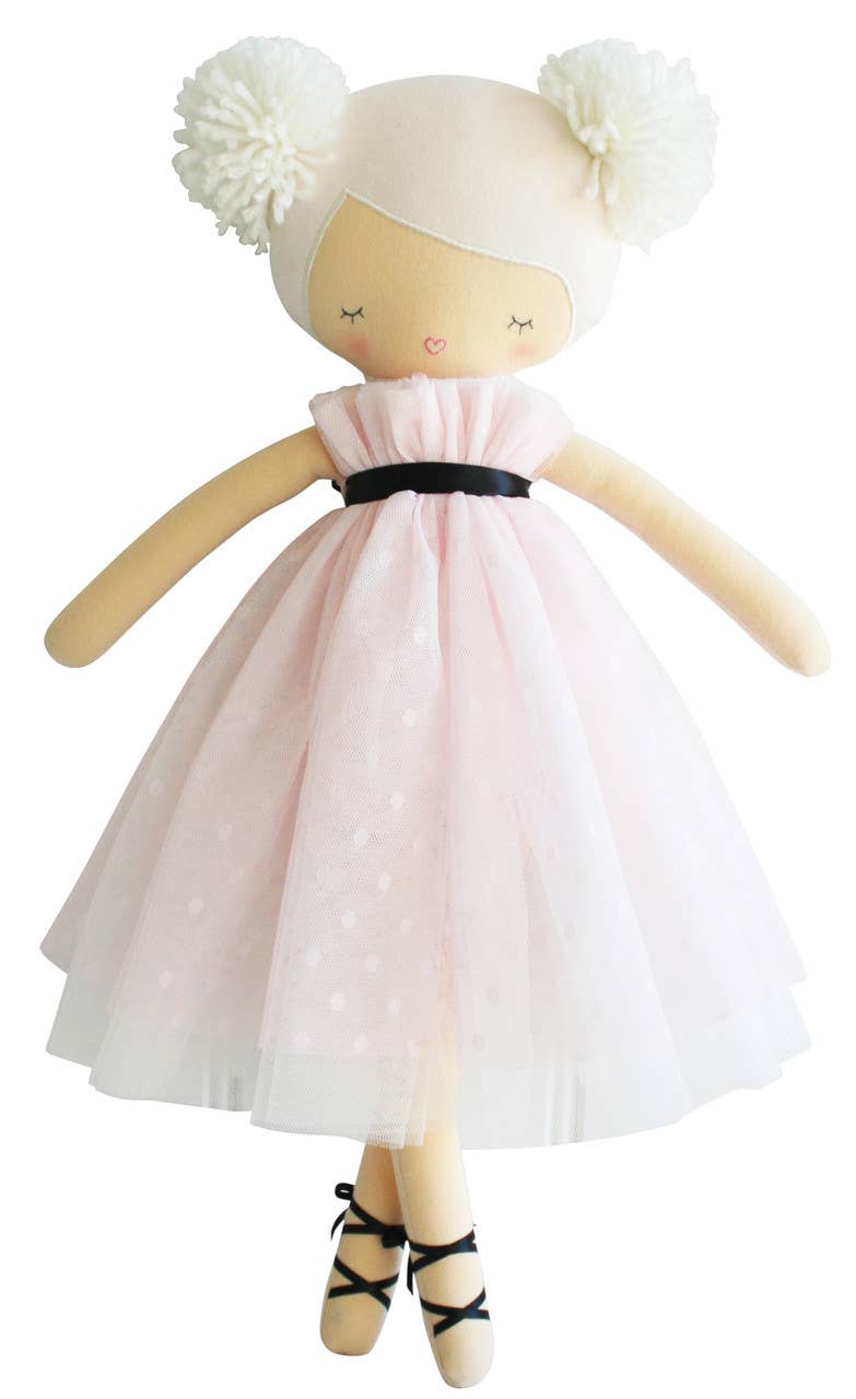 Alimrose Scarlett Pom Pom Doll 48cm | Pink