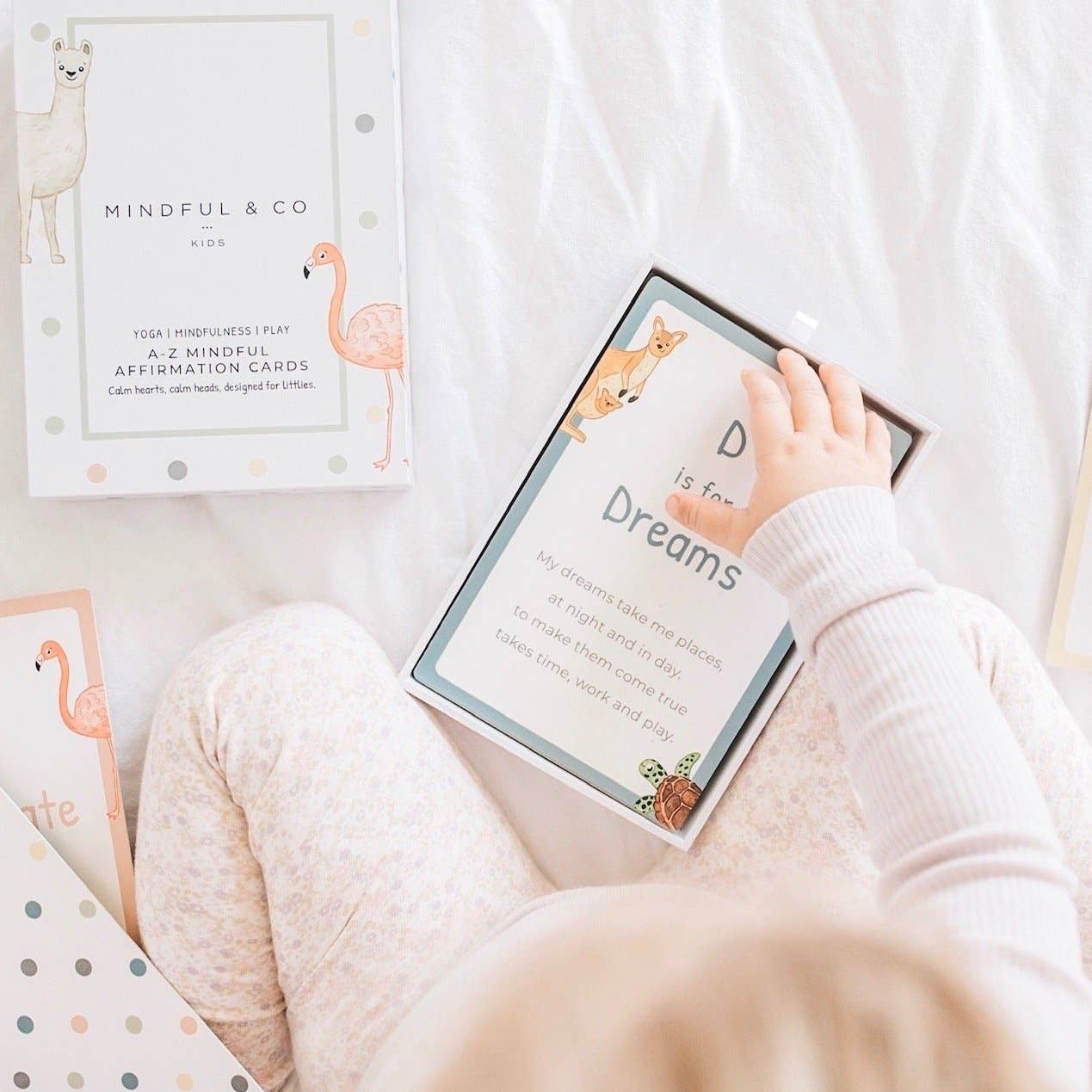 Mindful and Co Kids - A–Z Mindfulness Affirmation Cards for Kids