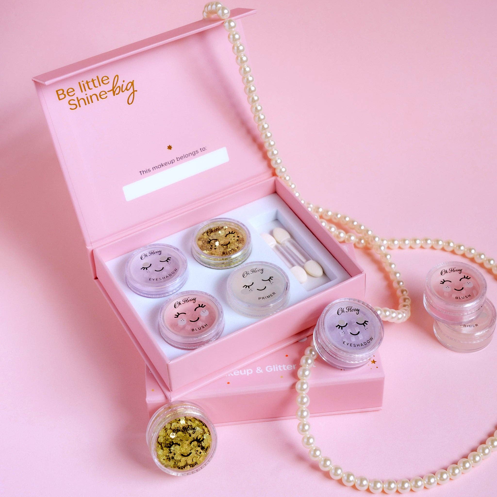 Oh Flossy | Ballet Sparkle Makeup & Glitter Set