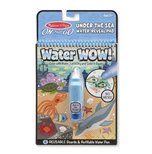 Melissa & Doug Water Wow Under the Sea! On the Go