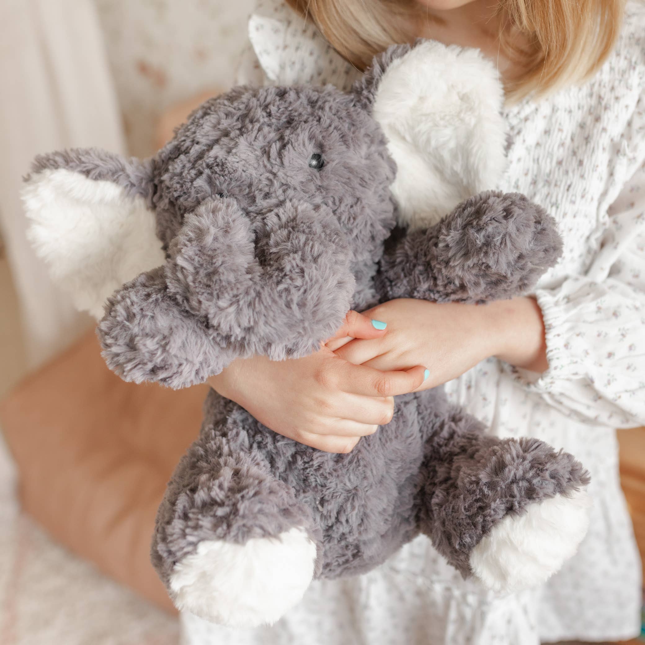 Mindful and Co Kids - Eleanor the Weighted Elephant – Kids Anxiety & Sleep Toy