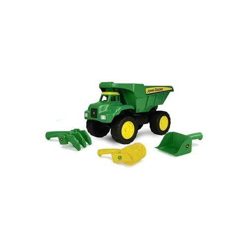 John Deere Big Scoop Dump Truck 38cm With Sand Toys