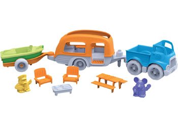 Green Toys RV Camper Set