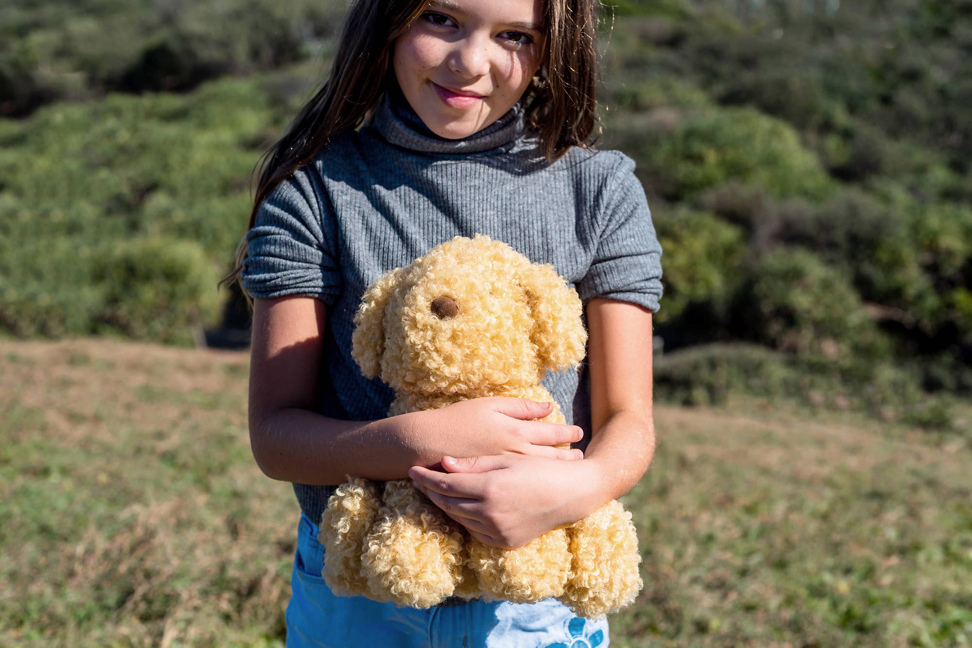 OB Designs Luca Labradoodle Soft Toy