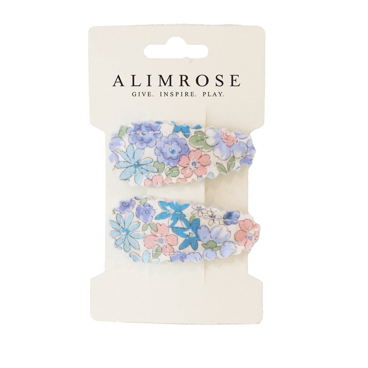 Alimrose - Hair Clip Set Liberty Blue