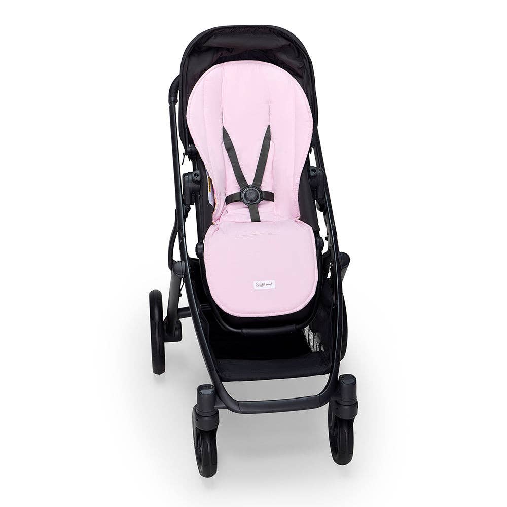 Snuggle Hunny - Blushing Beauty Universal Organic Pram Liner