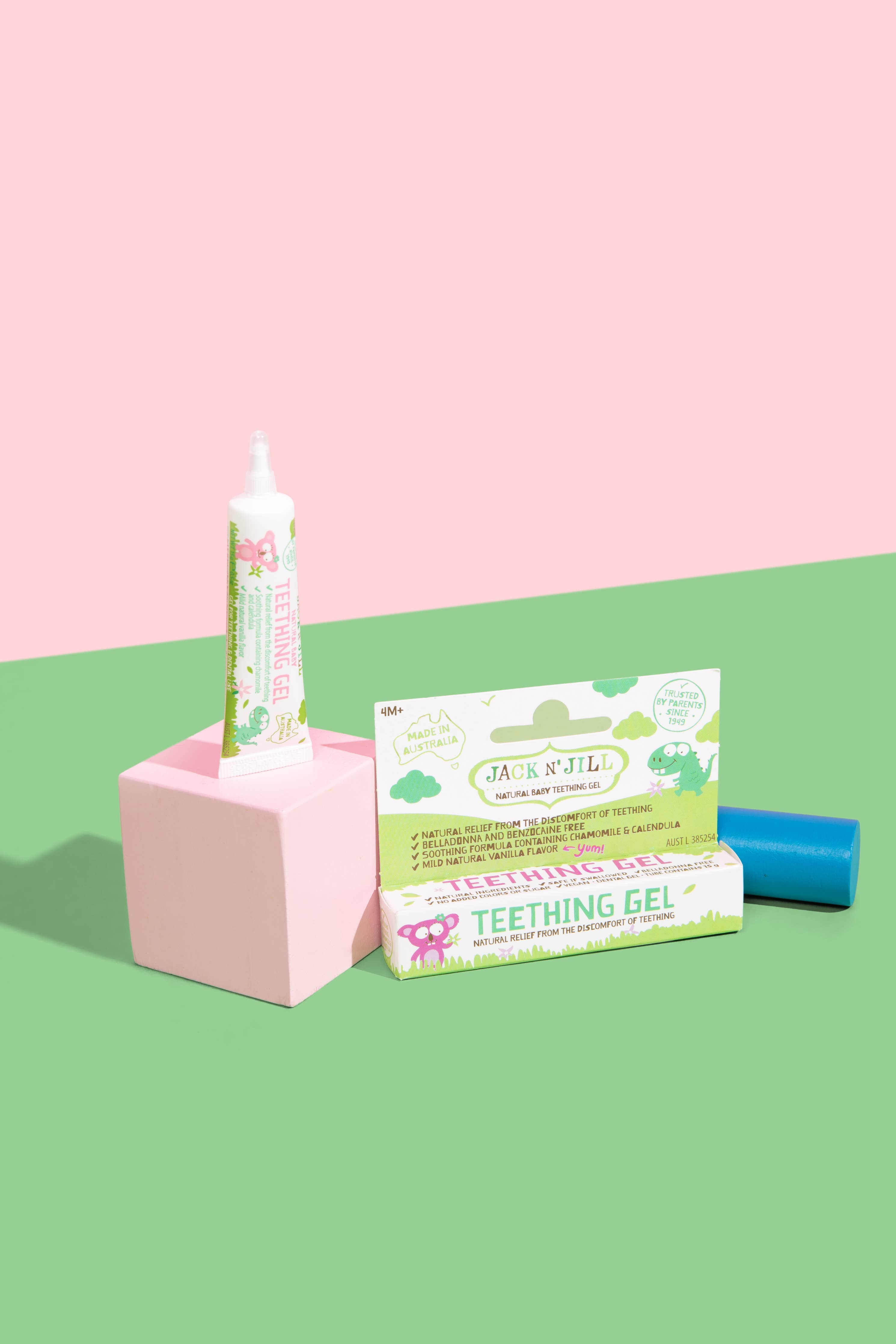 Jack N' Jill | Natural Baby Teething Gel 15g