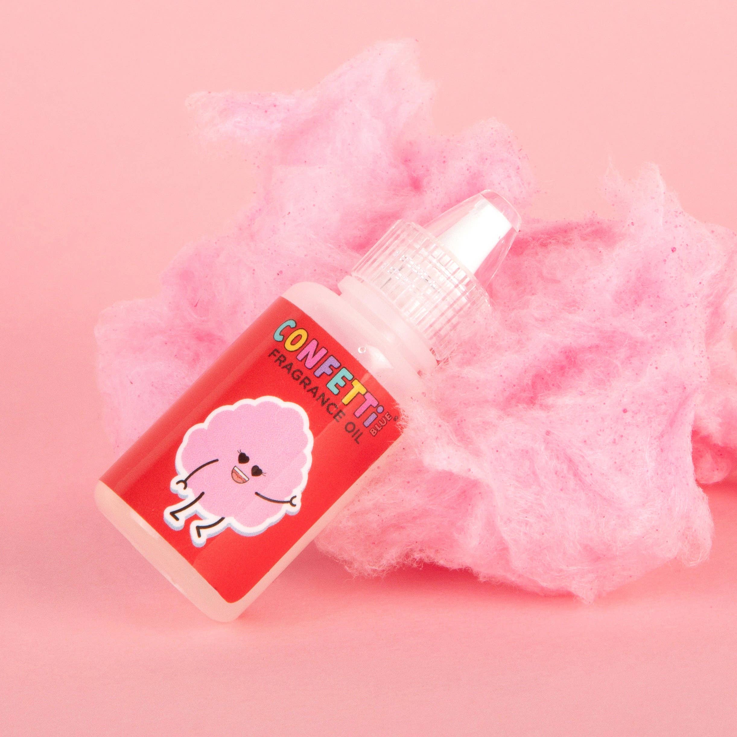 Confetti Blue - Cotton Candy Mini Perfume Making Kit