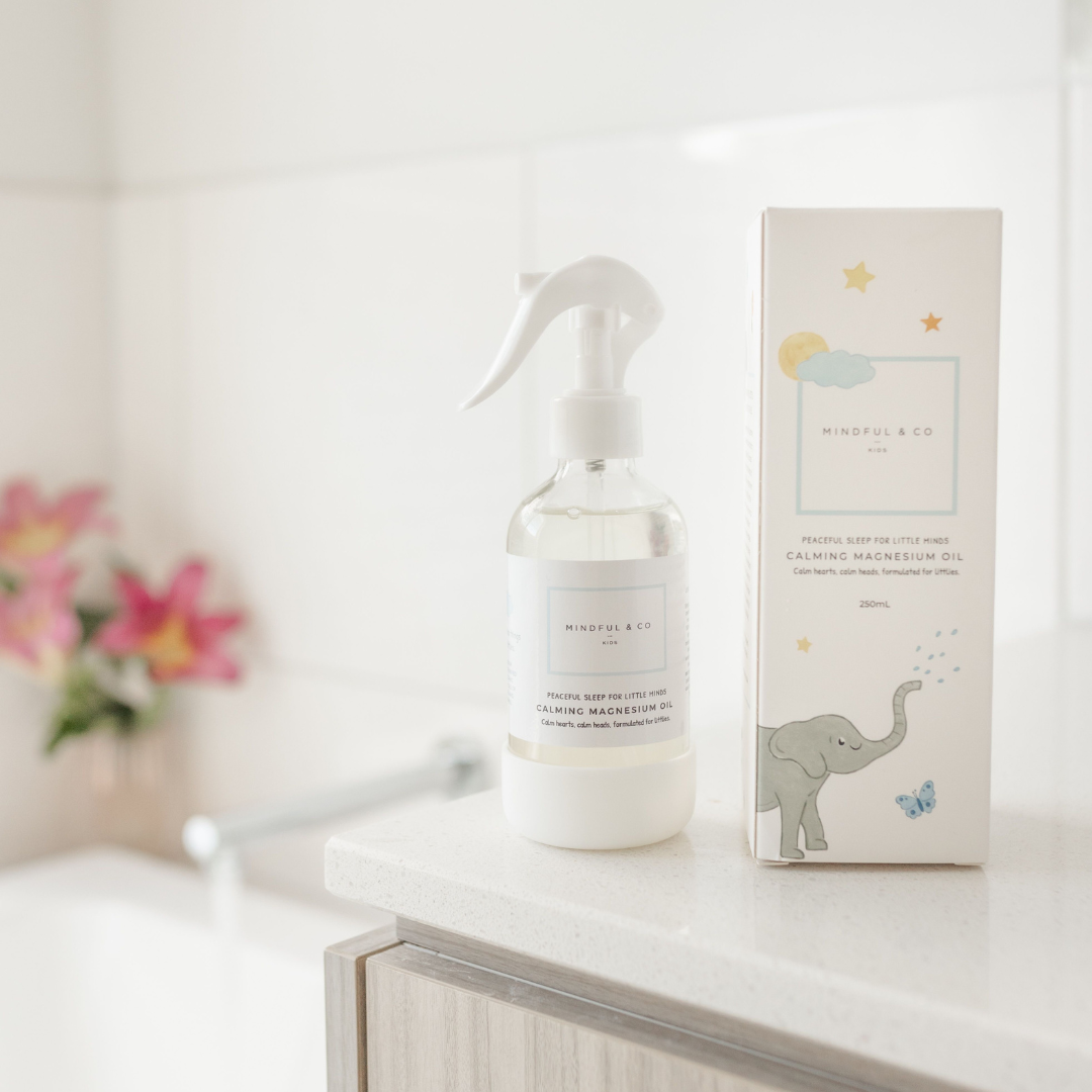 Mindful and Co Kids - Kids Magnesium Oil Spray – Sleep & Calm Support
