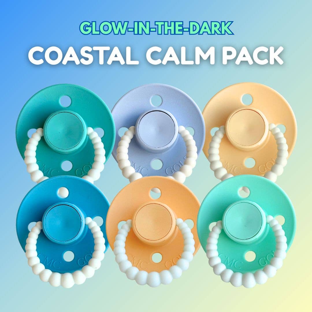 CMC Bubble (GLOW) Dummy Pre Packs (6 Pack) - Neutral Pack / Size 1 (NB-6m)