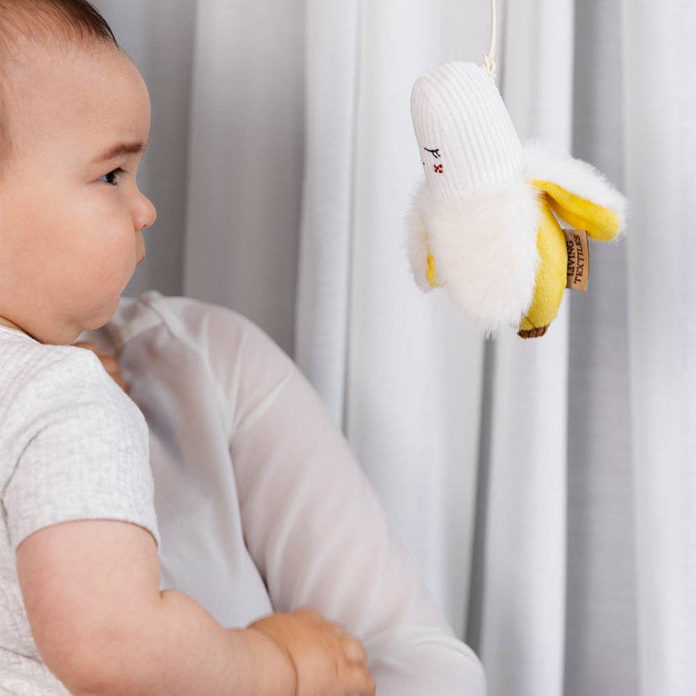 Living Textiles Mini Market Brunch Stroller Toys Apple & Banana