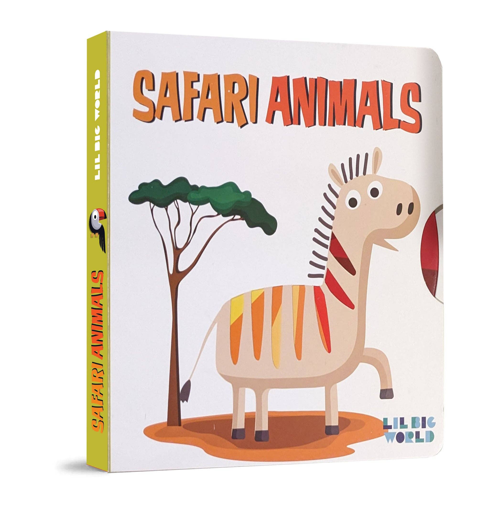 LilBigWorld | Safari Animals