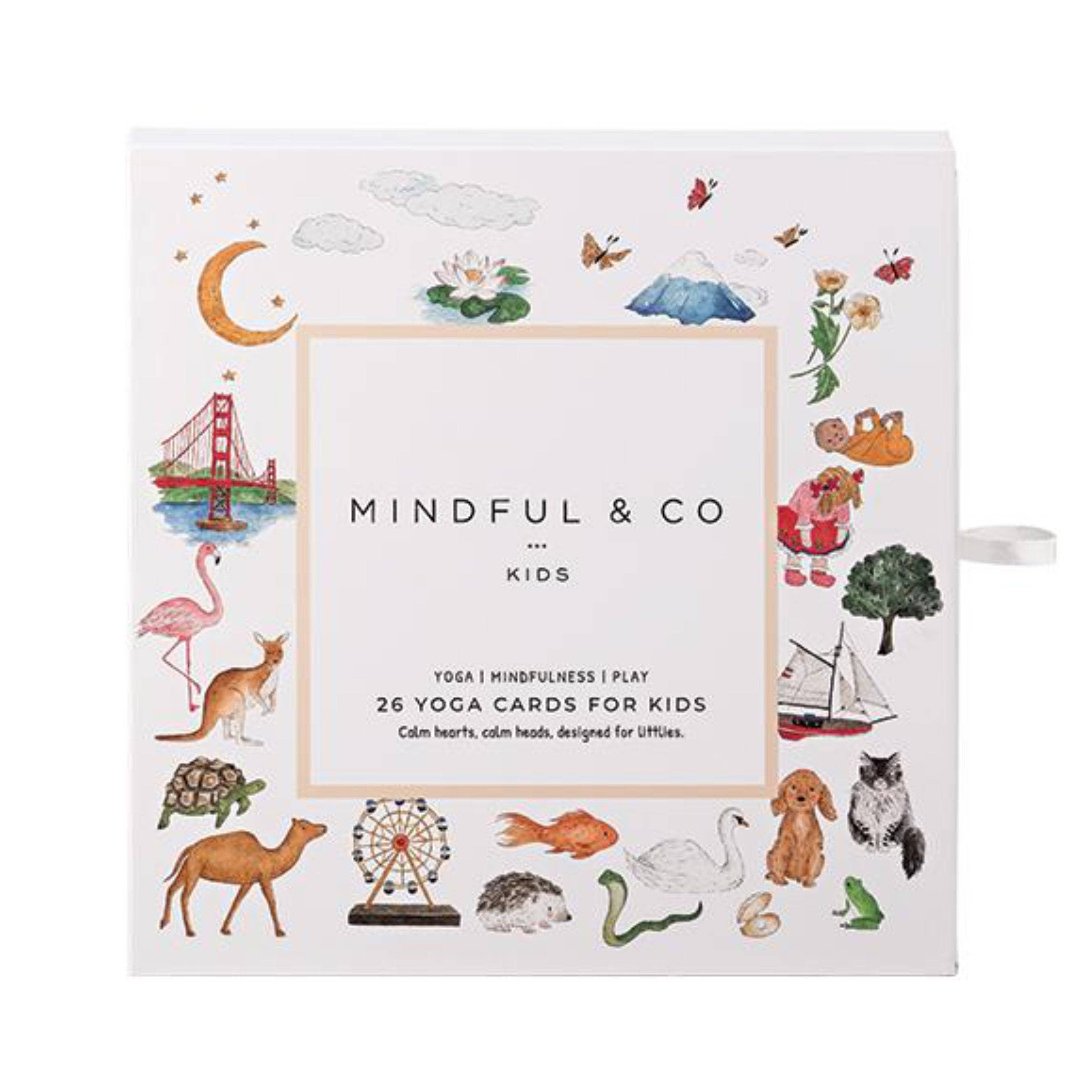 Mindful and Co Kids - Yoga Flash Cards for Kids – Calm, Focus & Movement