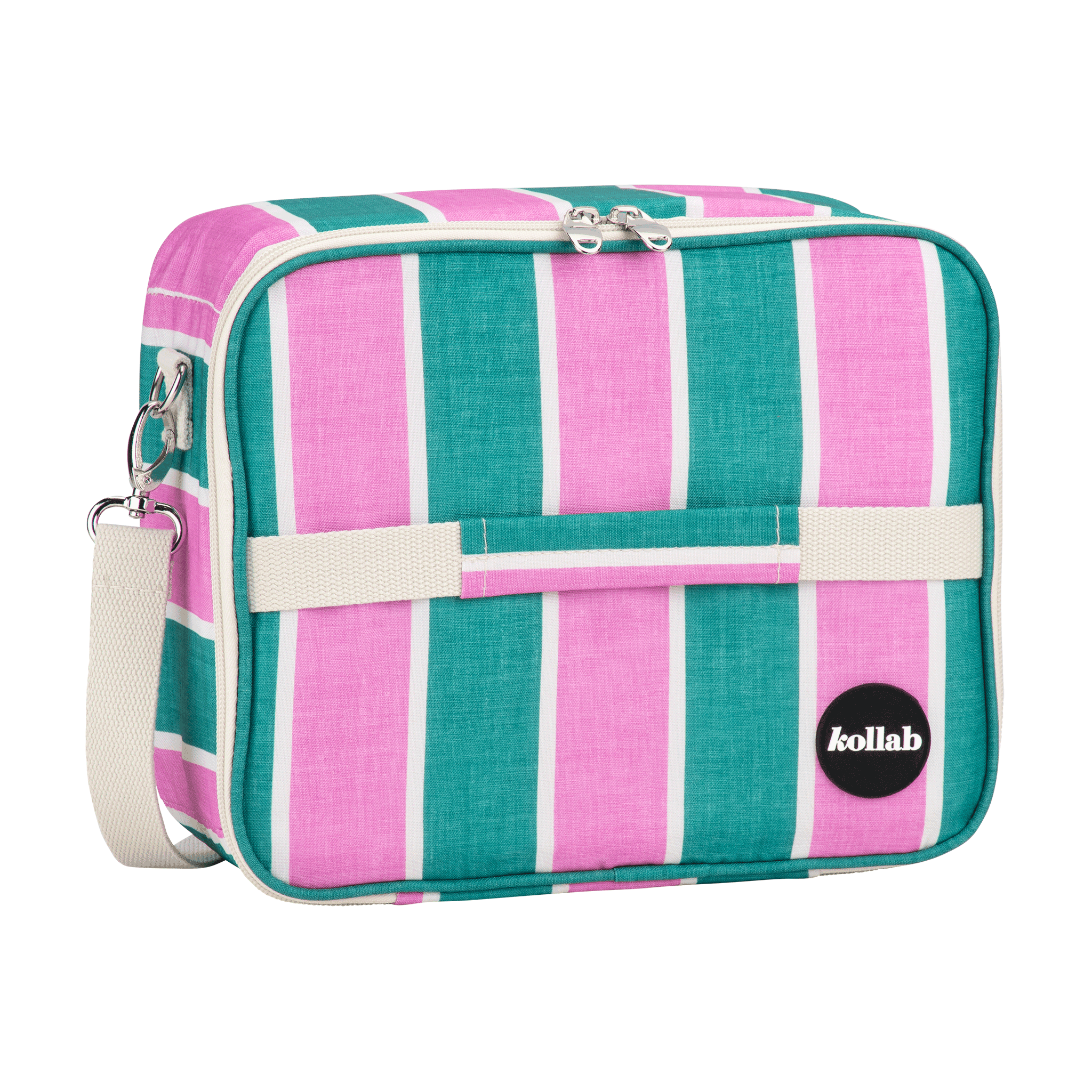 Kollab - Bento Bag Spring Stripe