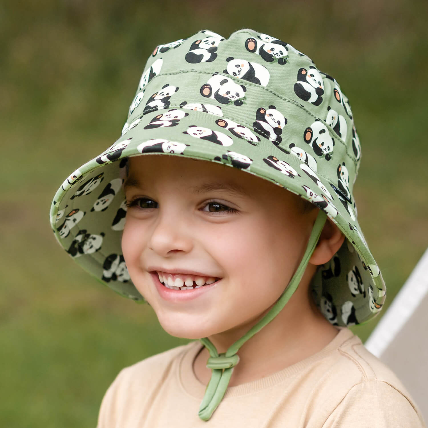 Bedhead Classic Bucket Sun Hat | Panda