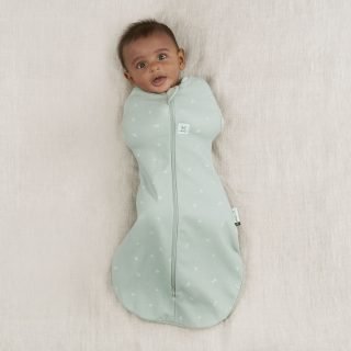 ergoPouch Cocoon Swaddle Bag 0.2TOG Sage