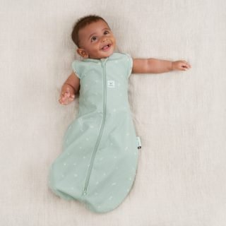 ergoPouch Cocoon Swaddle Bag 1.0TOG Sage